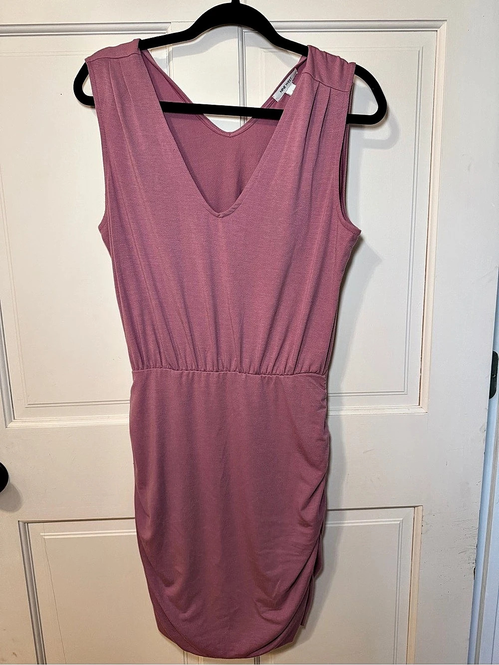 Nine West Pink Mini Dress Size Medium Like New